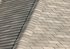 Roofing in a variety of colors